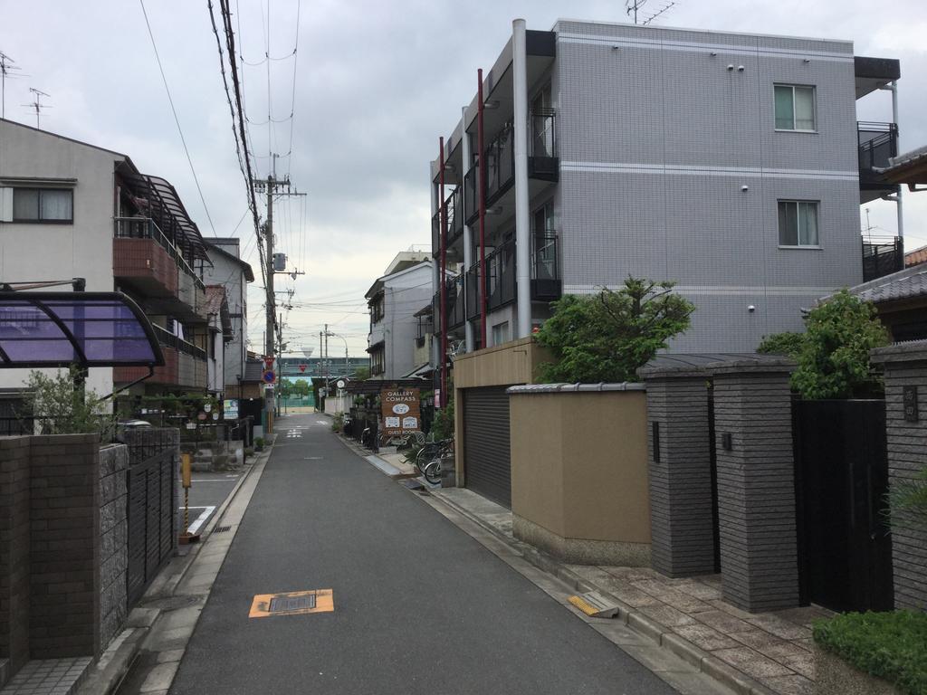 오사카 갤러리 컴퍼스 아파트 외부 사진