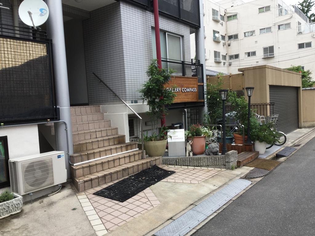 오사카 갤러리 컴퍼스 아파트 외부 사진